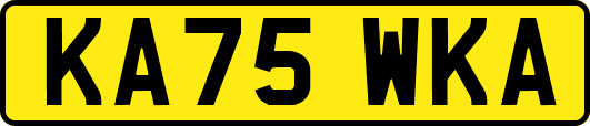 KA75WKA