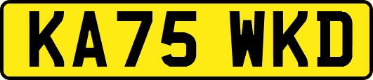 KA75WKD