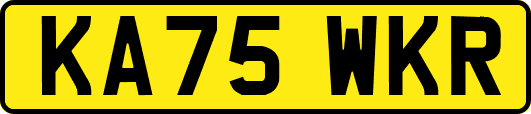 KA75WKR
