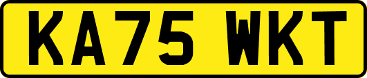 KA75WKT