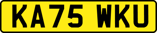 KA75WKU
