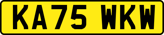 KA75WKW