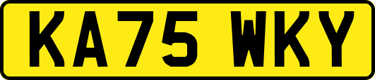 KA75WKY