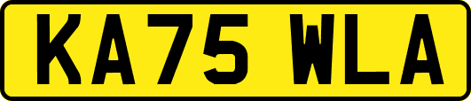KA75WLA