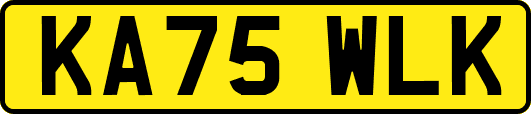 KA75WLK