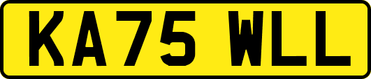 KA75WLL