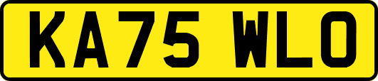 KA75WLO