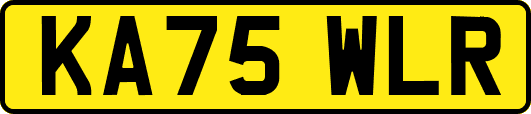 KA75WLR