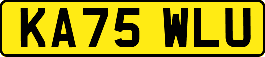 KA75WLU