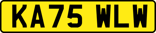 KA75WLW