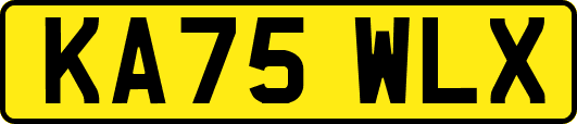 KA75WLX