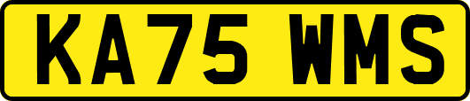 KA75WMS