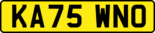 KA75WNO