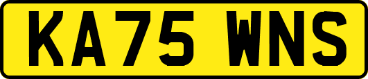 KA75WNS