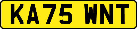 KA75WNT
