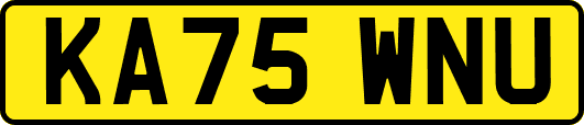 KA75WNU