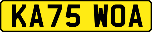 KA75WOA