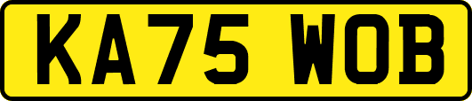 KA75WOB