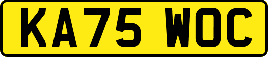 KA75WOC