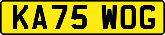 KA75WOG