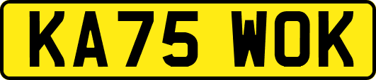 KA75WOK