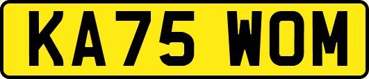 KA75WOM