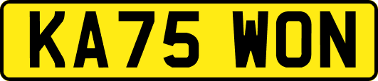 KA75WON