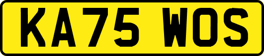 KA75WOS