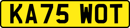 KA75WOT