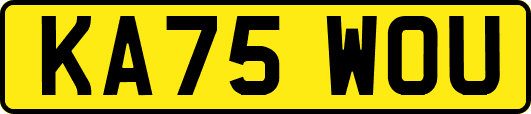 KA75WOU