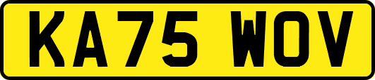 KA75WOV