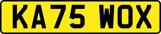 KA75WOX