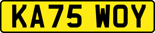 KA75WOY