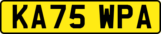 KA75WPA