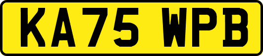 KA75WPB