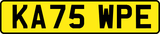 KA75WPE