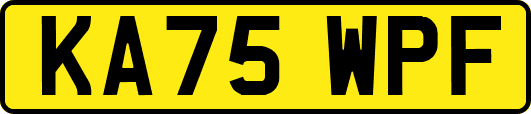 KA75WPF