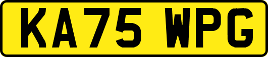 KA75WPG