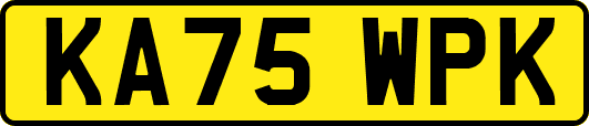 KA75WPK
