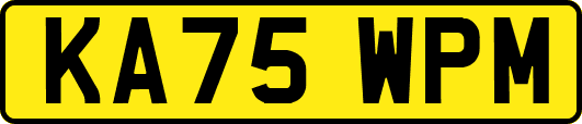 KA75WPM