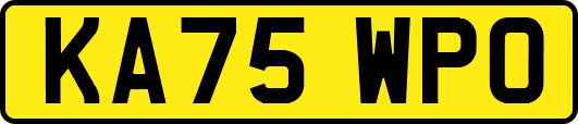 KA75WPO