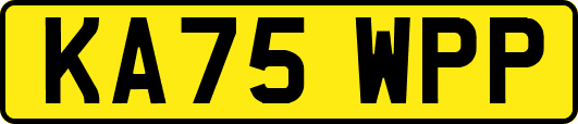 KA75WPP