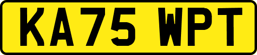 KA75WPT
