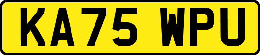 KA75WPU