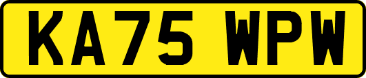 KA75WPW