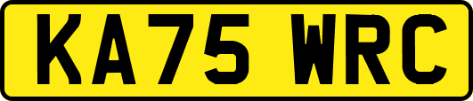 KA75WRC