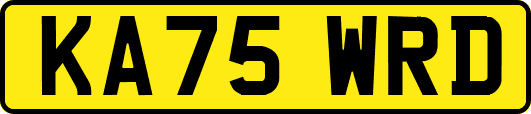 KA75WRD
