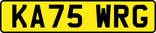 KA75WRG