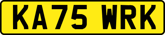 KA75WRK
