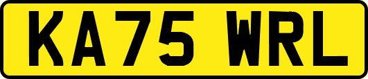 KA75WRL
